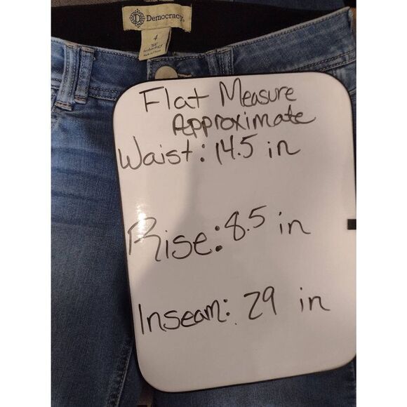 Democracy Size 4 Ab Technology Skinny Jeans - Picture 5 of 5